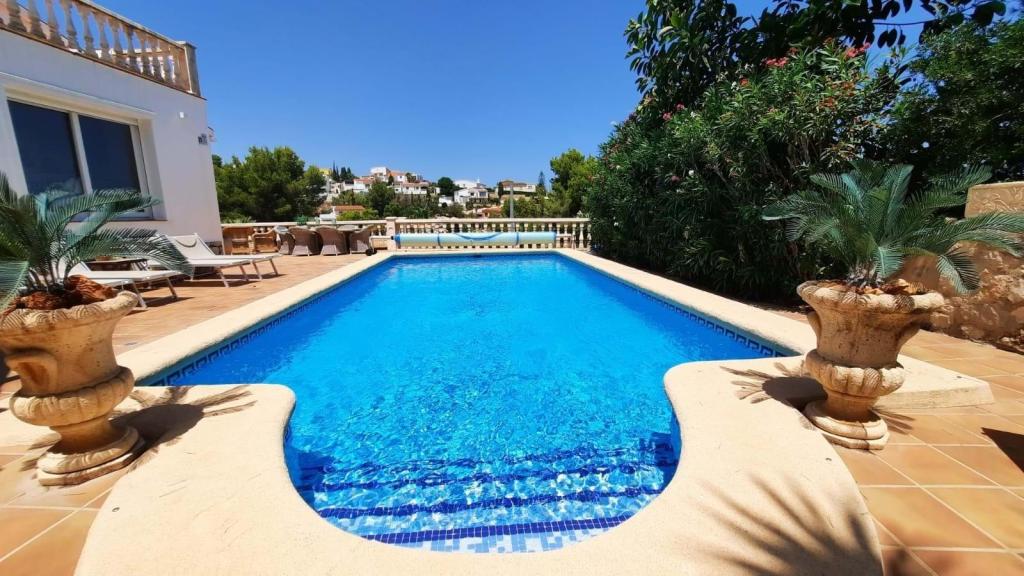4 bed villa in Dénia