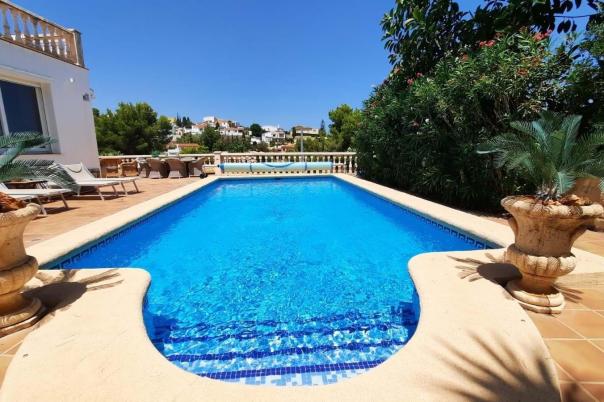 4 bed villa in Dénia