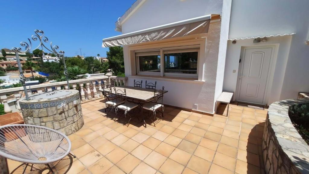 4 bed villa in Dénia