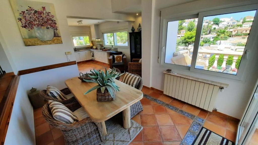 4 bed villa in Dénia