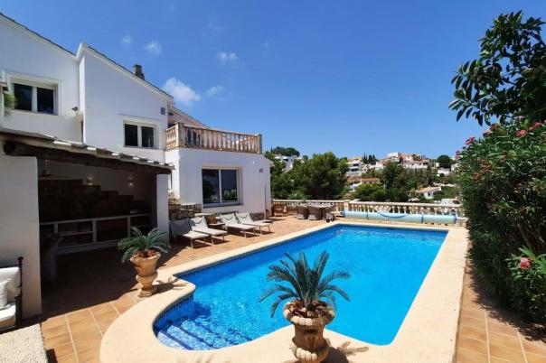 4 bed villa in Dénia