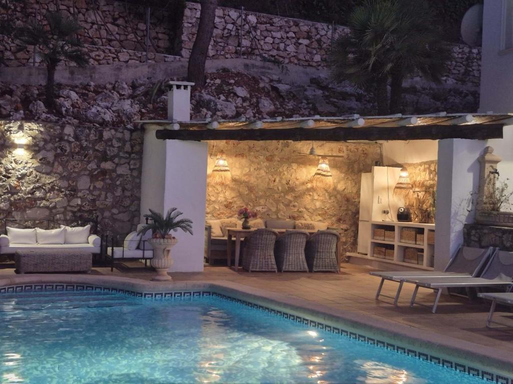 4 bed villa in Dénia