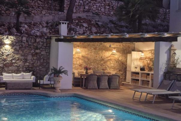 4 bed villa in Dénia