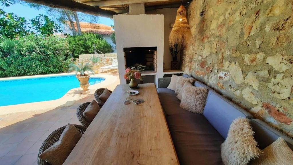 4 bed villa in Dénia