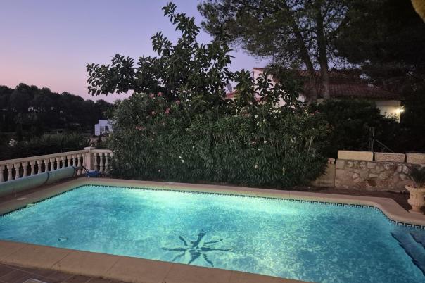 4 bed villa in Dénia