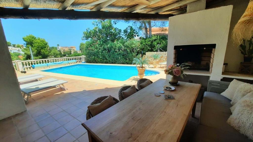 4 bed villa in Dénia