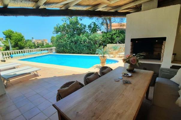 4 bed villa in Dénia