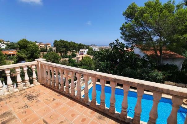 4 bed villa in Dénia