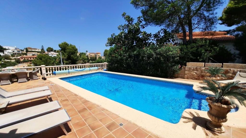 4 bed villa in Dénia