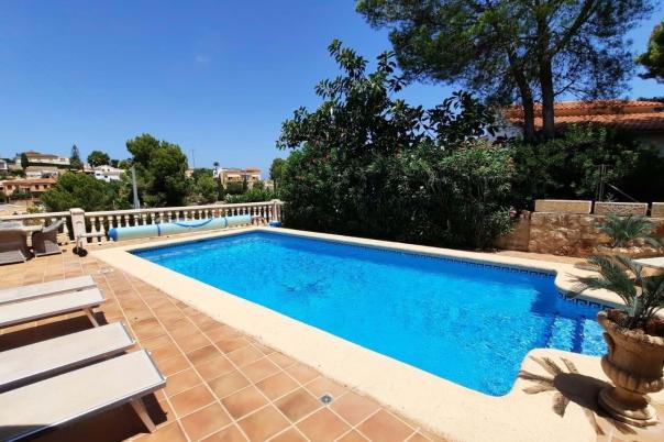 4 bed villa in Dénia