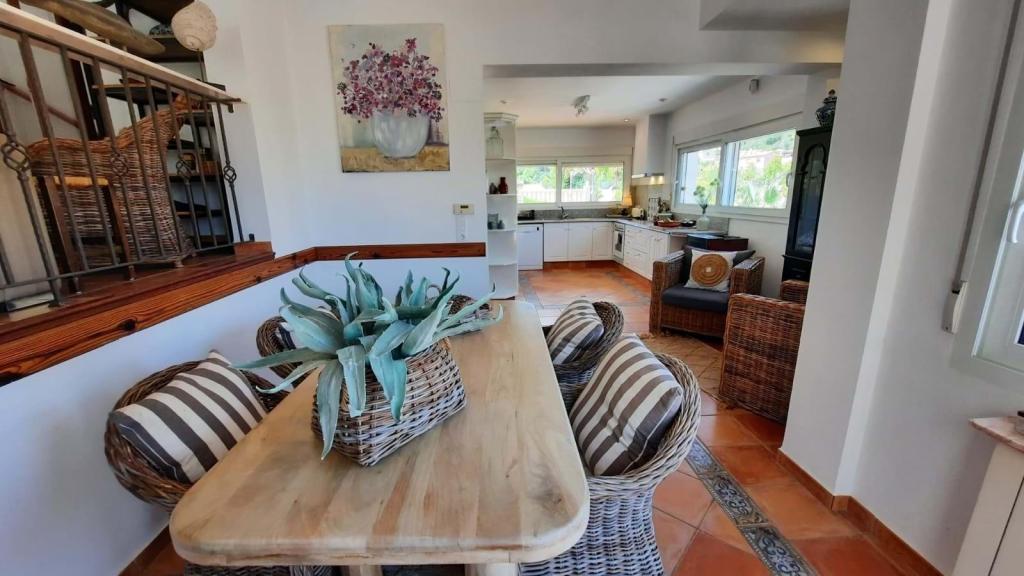 4 bed villa in Dénia