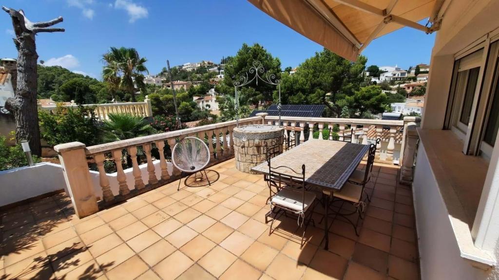 4 bed villa in Dénia