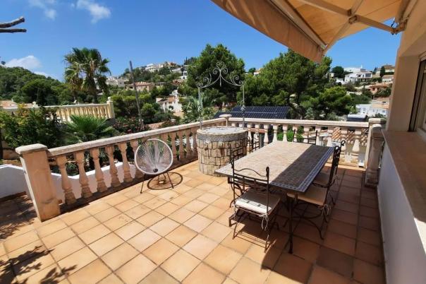 4 bed villa in Dénia