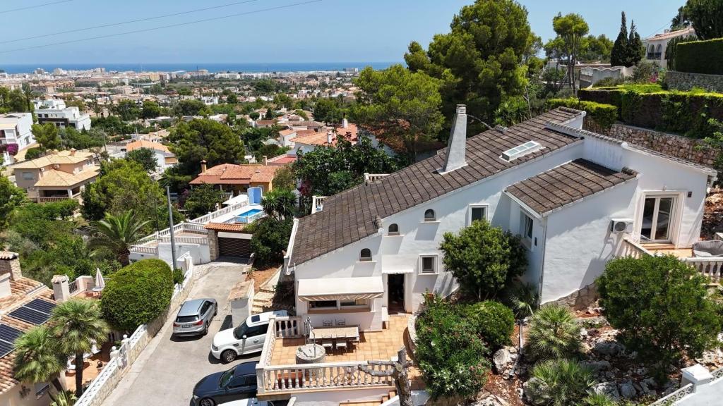 4 bed villa in Dénia