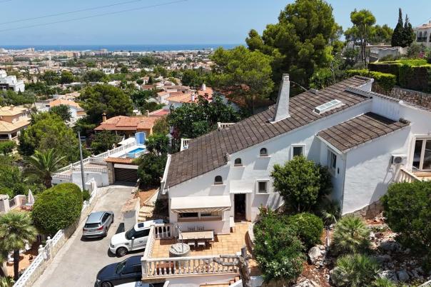 4 bed villa in Dénia