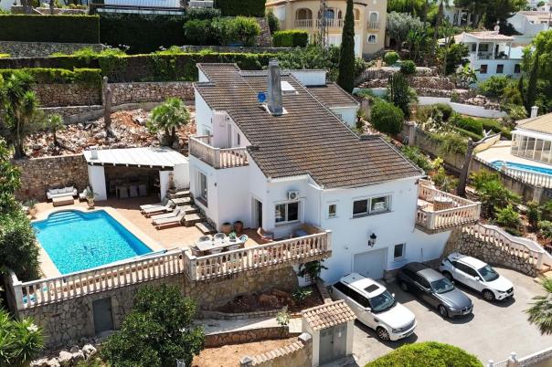 4 bed villa in Dénia