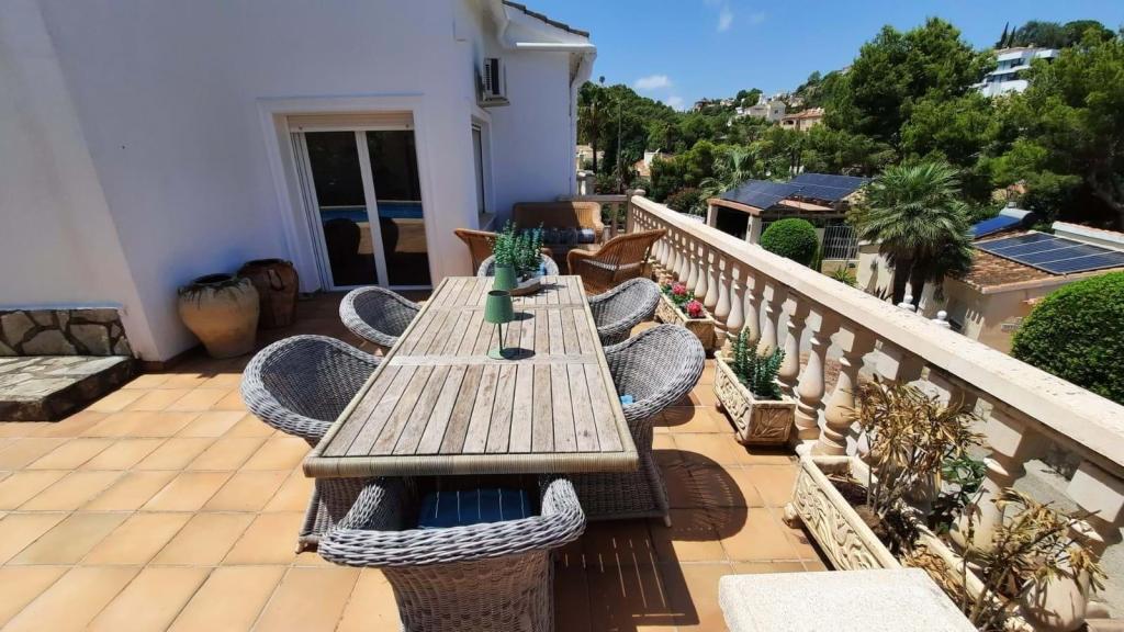 4 bed villa in Dénia