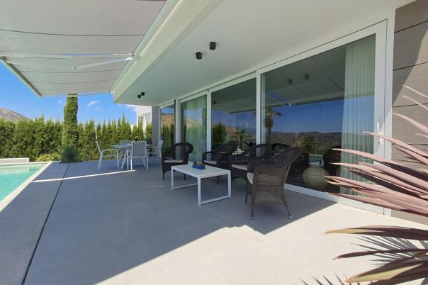 3 bed villa in Finestrat