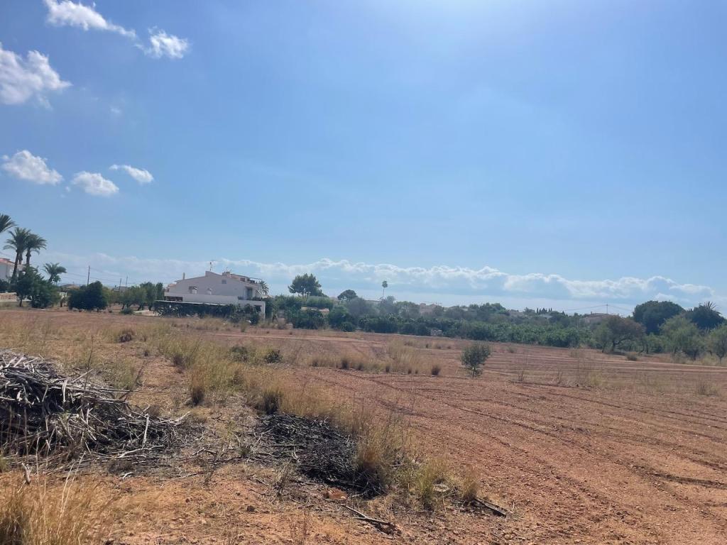 plots of land in Altea