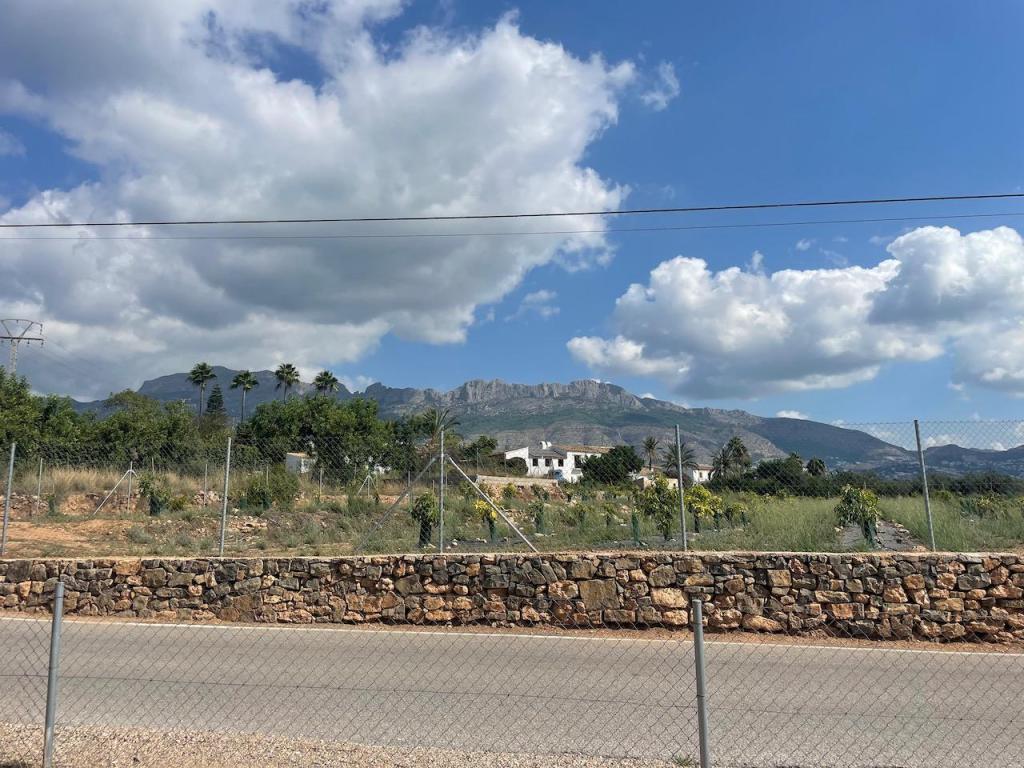 plots of land in Altea