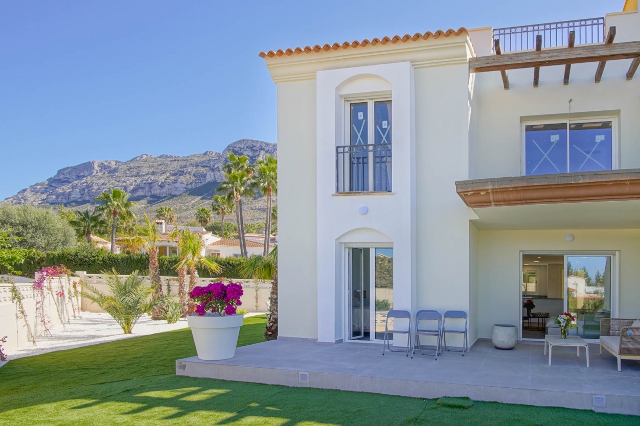 2 bed apartment in Denia