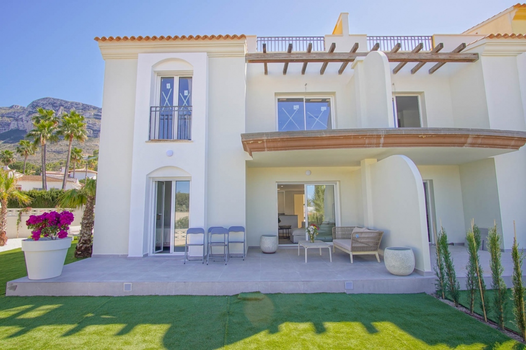 2 bed apartment in Denia