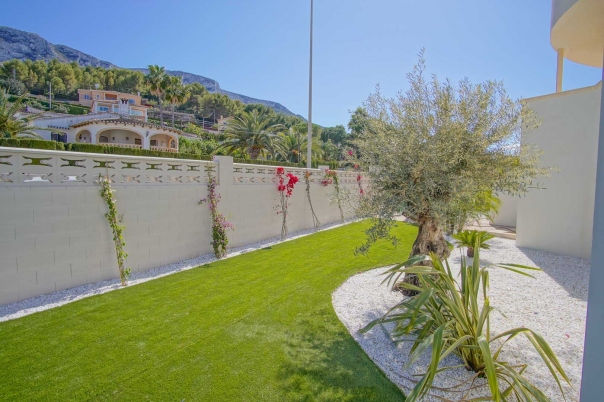 2 bed apartment in Denia