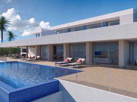 6 bed villa de lujo in Benitachell