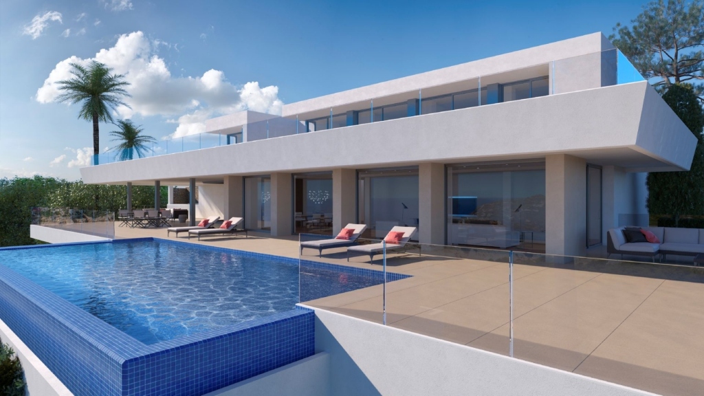 6 bed villa de lujo in Benitachell