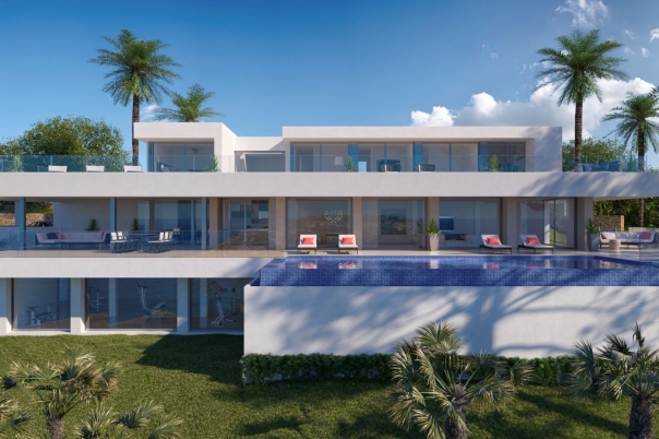 6 bed villa de lujo in Benitachell