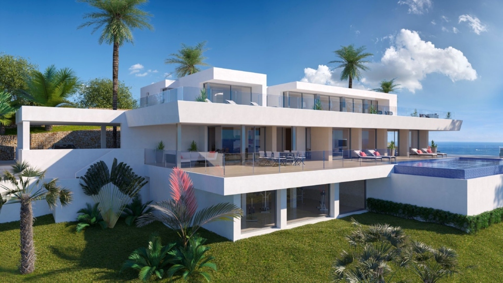 6 bed villa de lujo in Benitachell