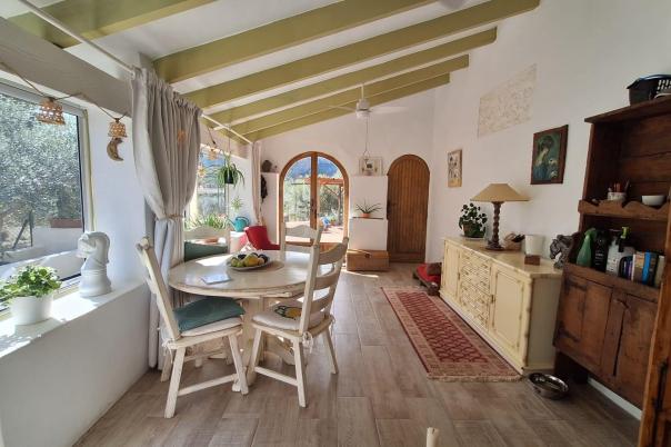 2 bed villa in Gata de Gorgos