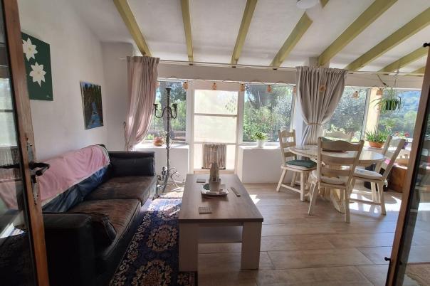 2 bed villa in Gata de Gorgos
