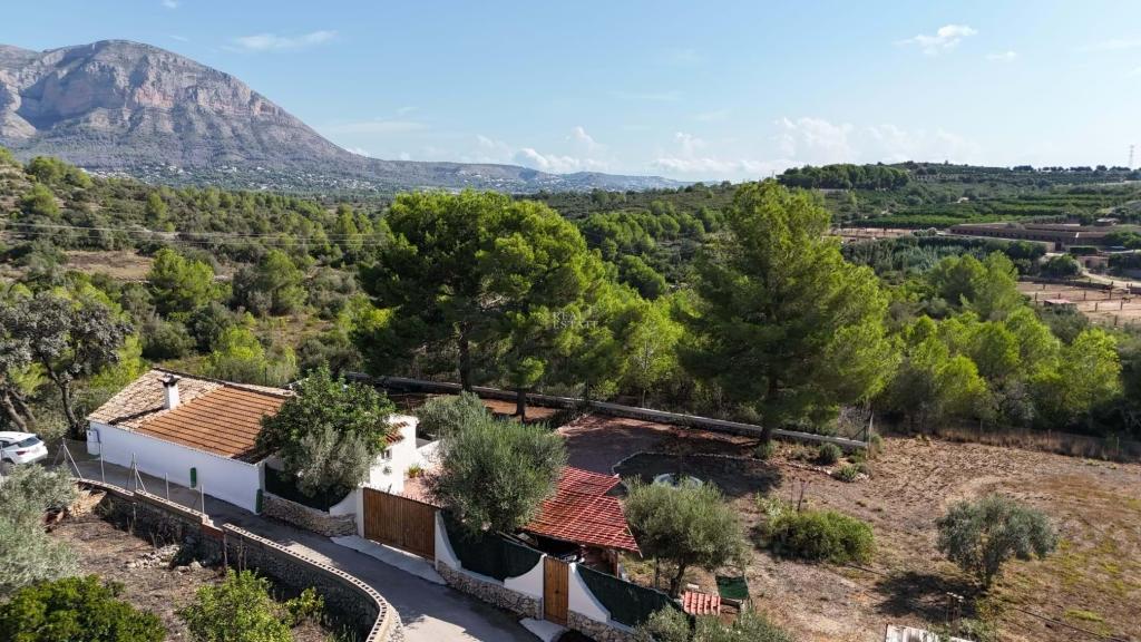 2 bed villa in Gata de Gorgos