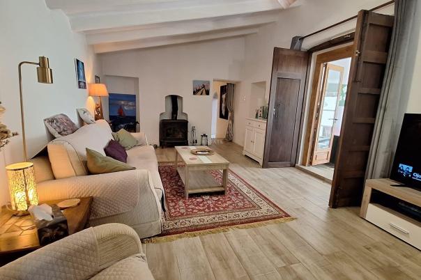 2 bed villa in Gata de Gorgos