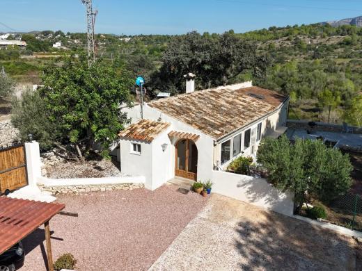 2 bed villa in Gata de Gorgos