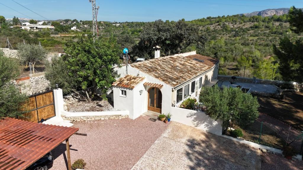 2 bed villa in Gata de Gorgos