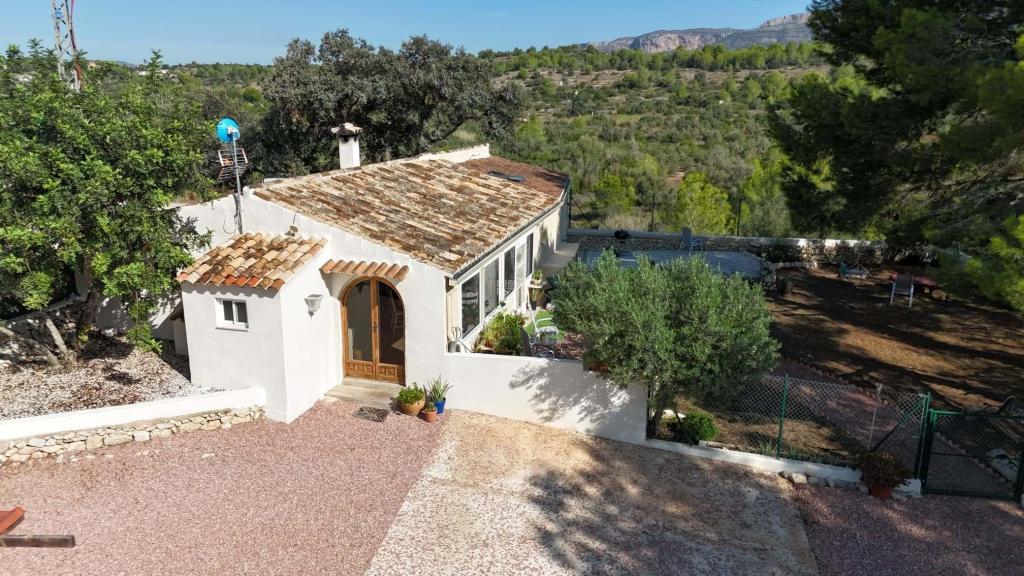 2 bed villa in Gata de Gorgos