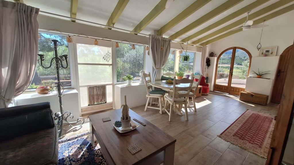 2 bed villa in Gata de Gorgos