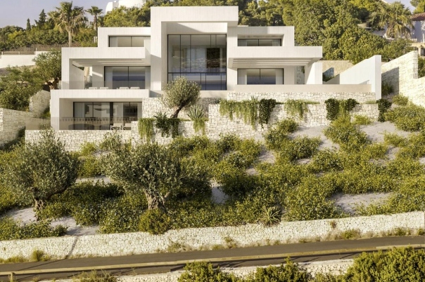 4 bed villa in Javea