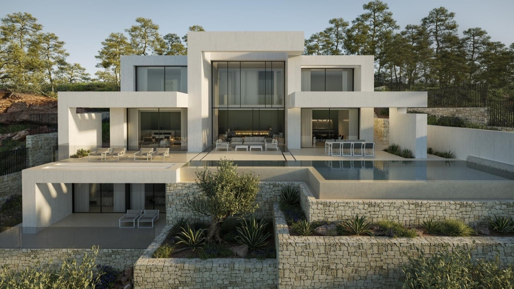 4 bed villa in Javea