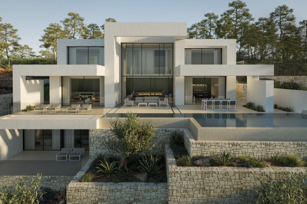 4 bed villa in Javea