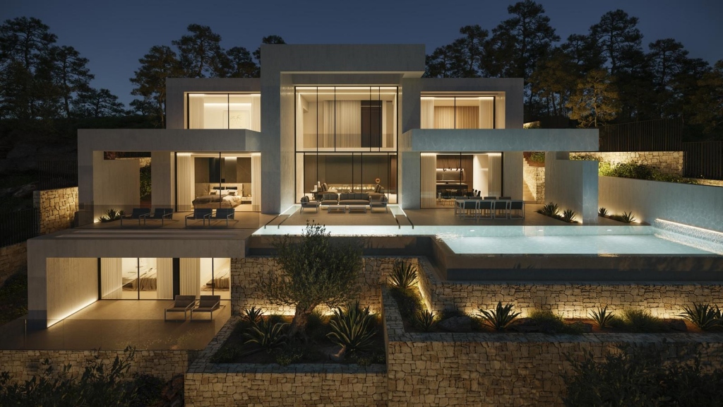 4 bed villa in Javea