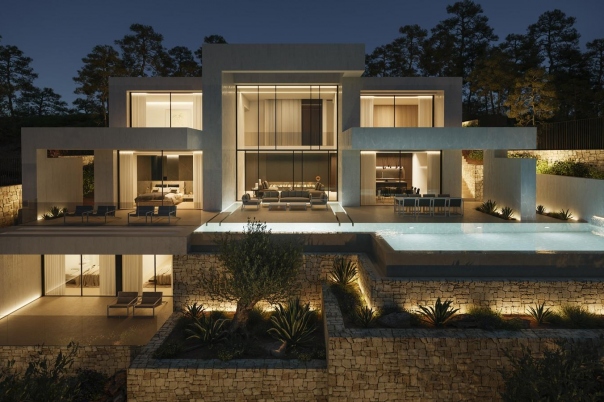 4 bed villa in Javea