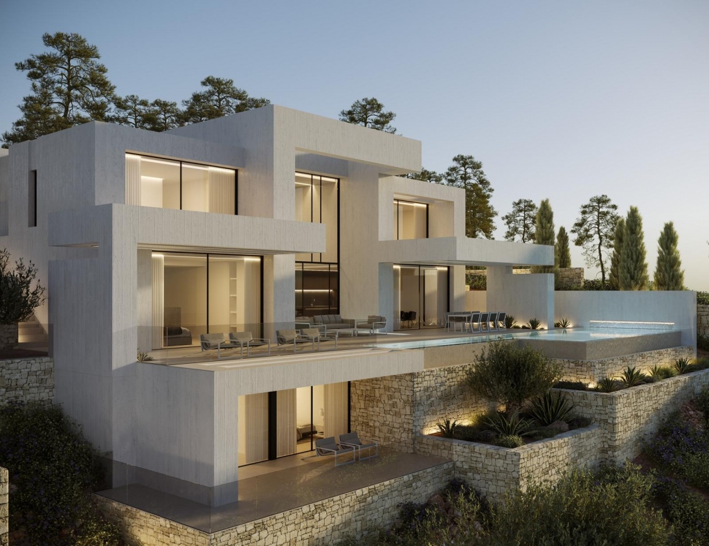 4 bed villa in Javea