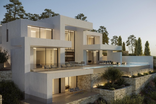 4 bed villa in Javea
