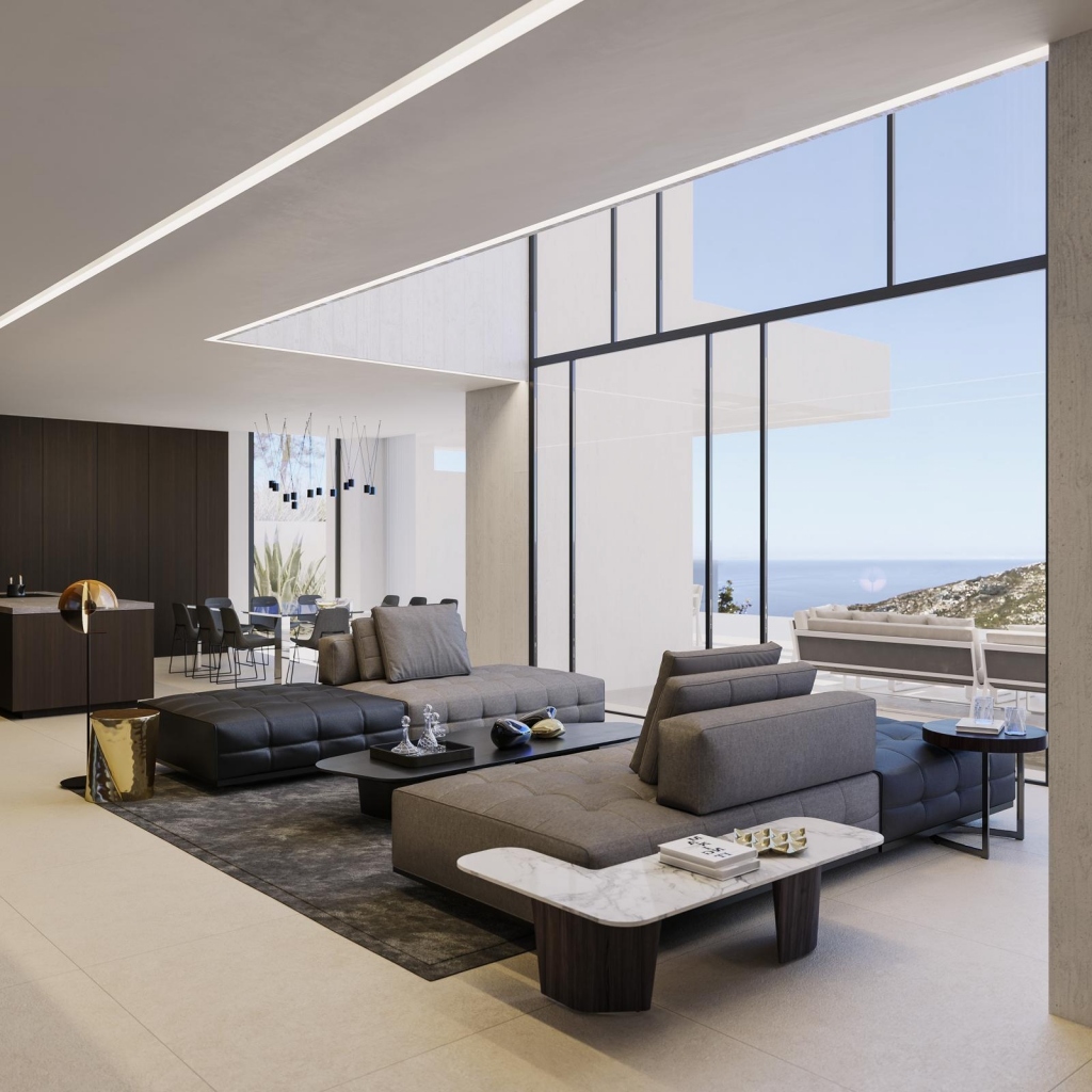 4 bed villa in Javea