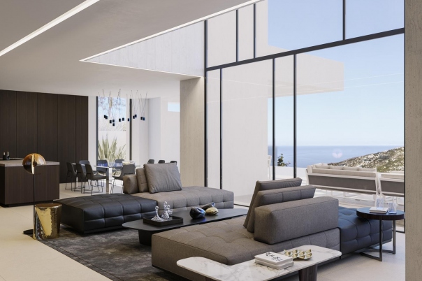 4 bed villa in Javea
