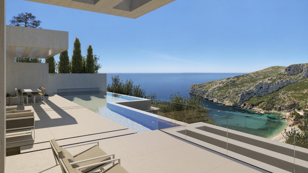4 bed villa in Javea