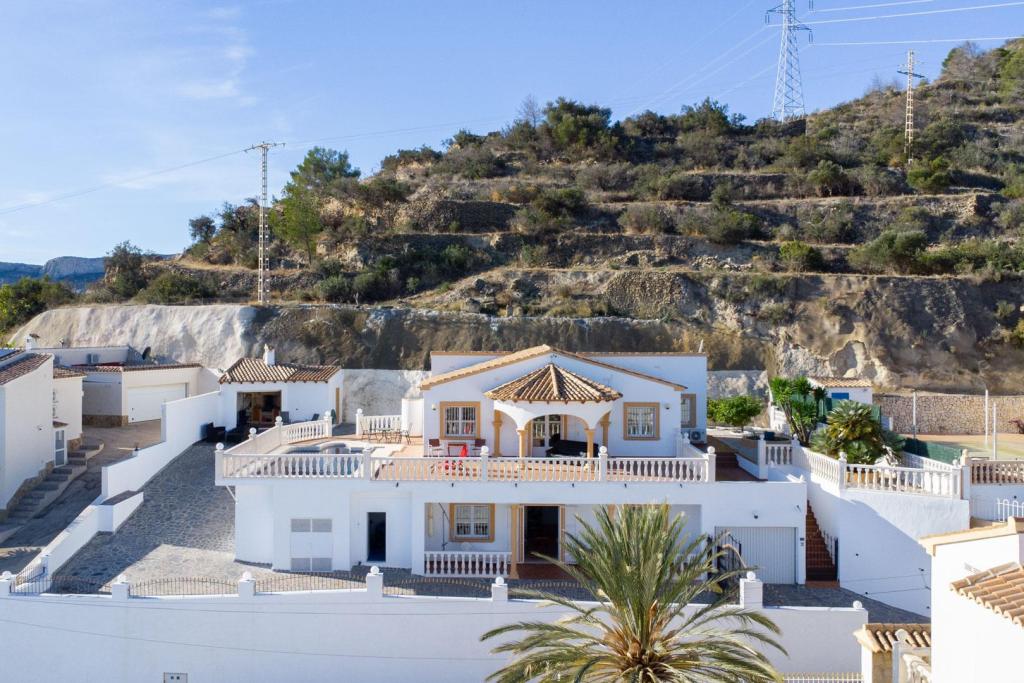 4 bed villa in Calpe
